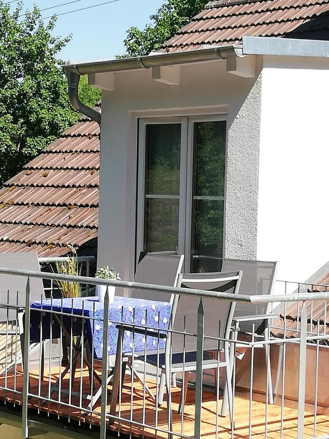 Fewo Am Bodensee Im Uhldingen Mit Balkon, Zwischen Insel Mainau, Konstanz, Ueberlingen Und Friedrichshafen Eksteriør billede